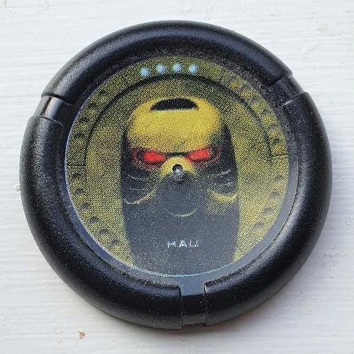 Large Figure Throwing Disk, Bionicle Mask Hau Print