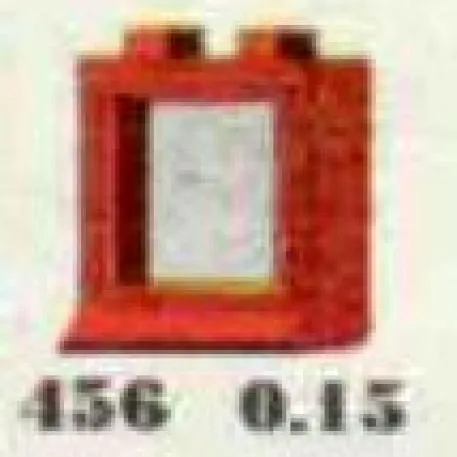 1 x 2 x 2 Window, Red or White