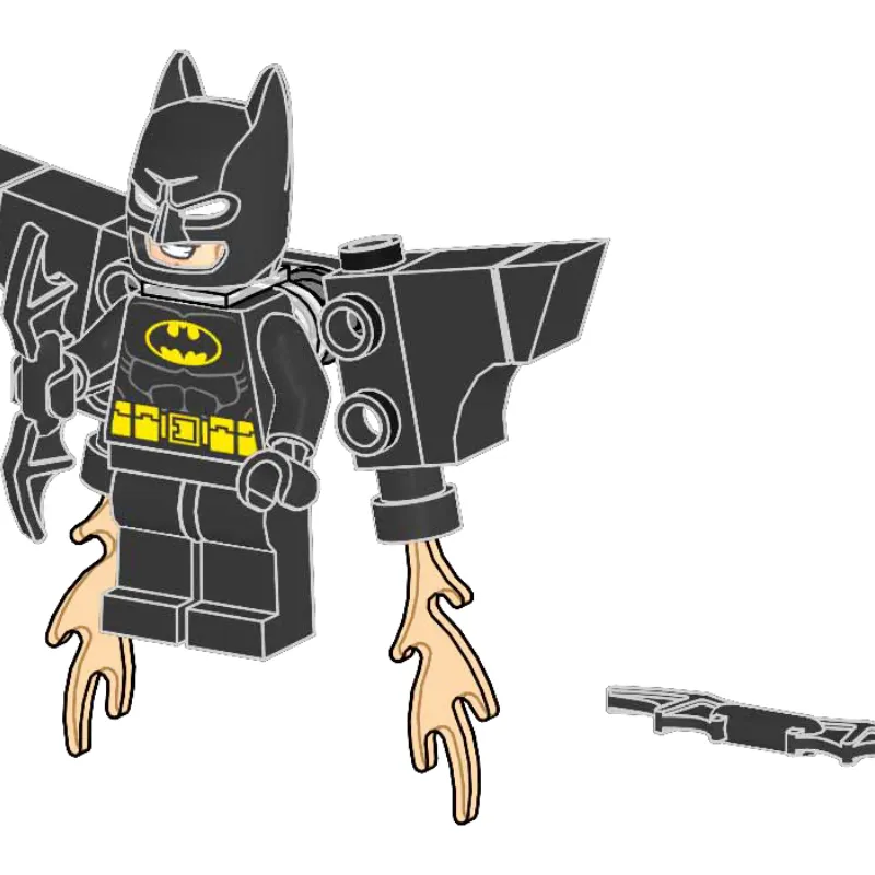 Batman and Jetpack