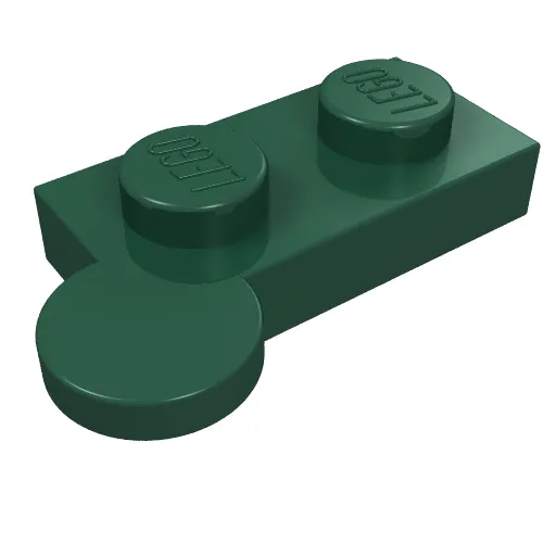 Hinge Plate 1 x 4 Swivel Top [Solid Pin]