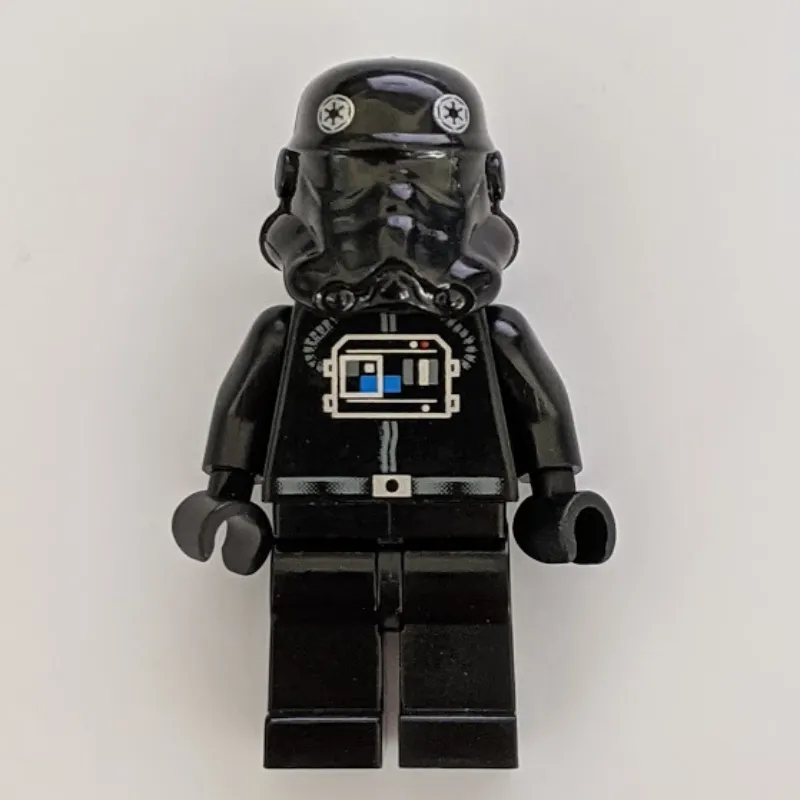 TIE Pilot, Plain Legs, Plain Reddish Brown Head