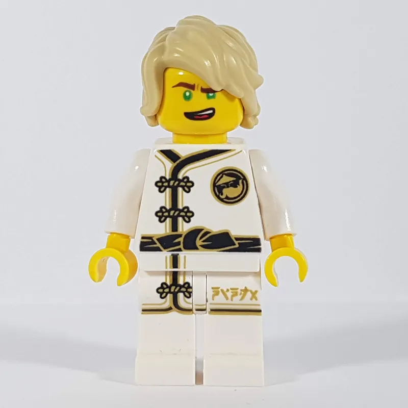 Lloyd in White Training Gi (LEGO Ninjago Movie)