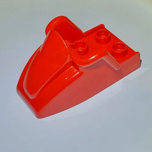 Duplo Snowmobile Front with 'POLICE' and Logo Print