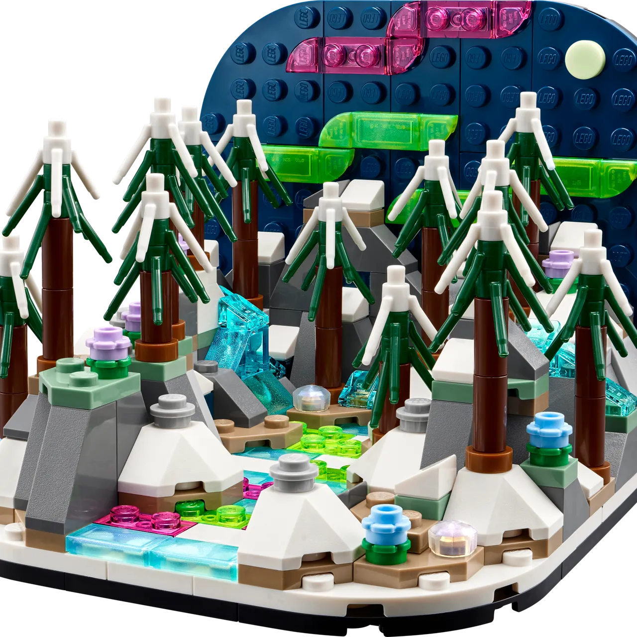 Northern Lights Diorama