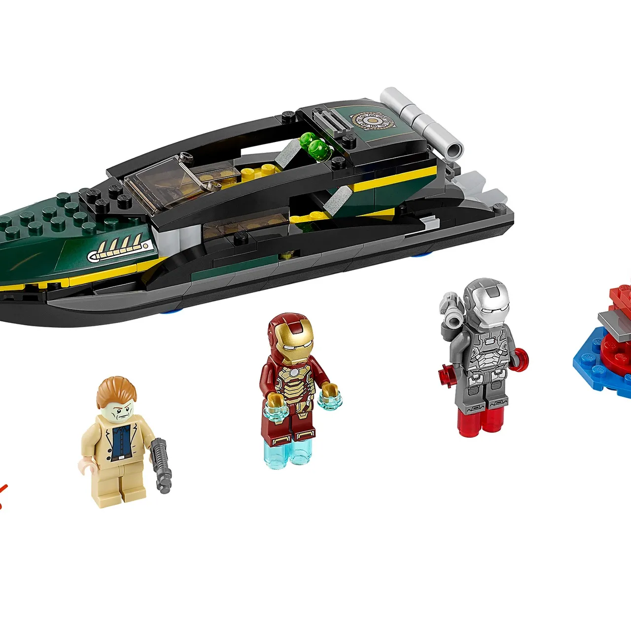 Iron Man: Extremis Sea Port Battle