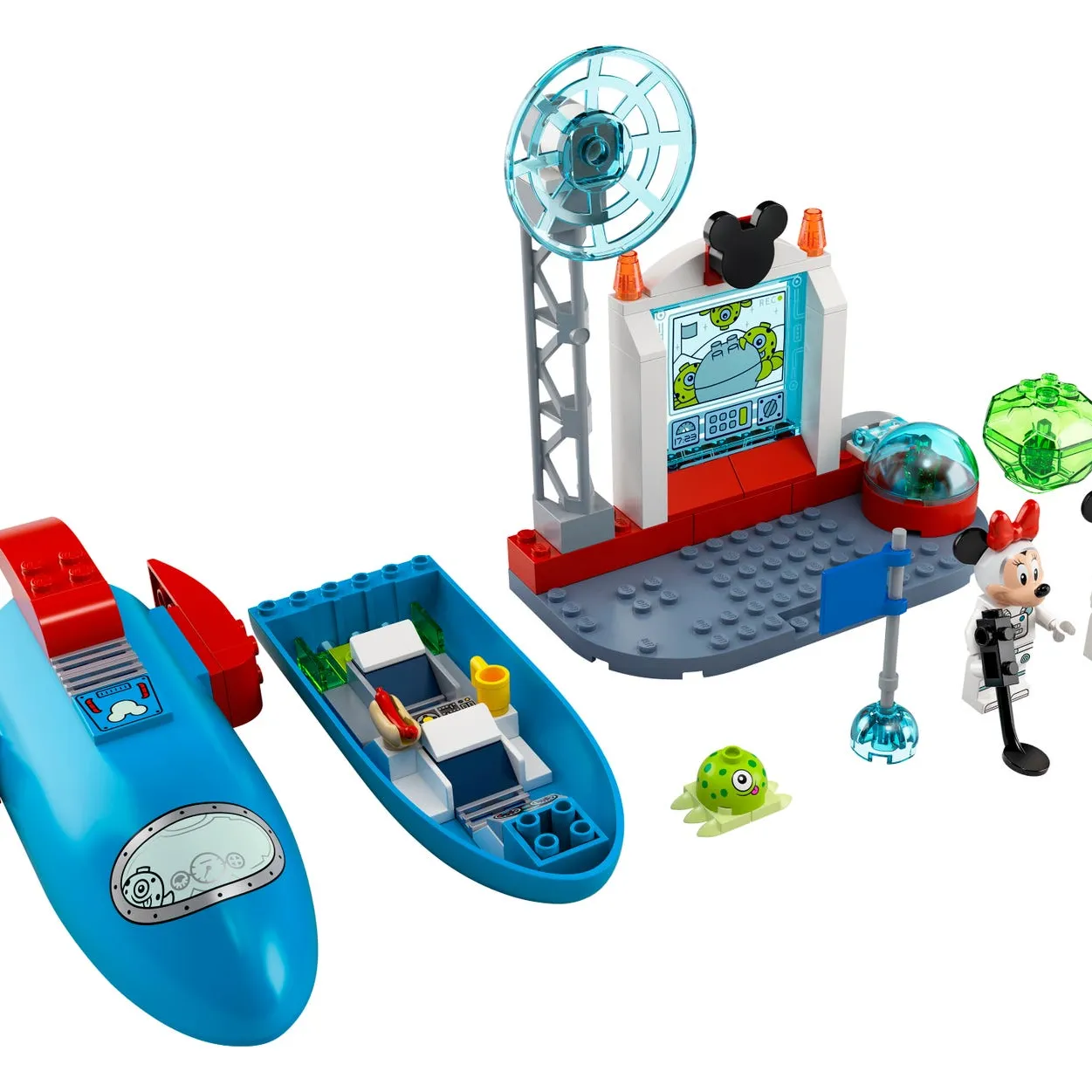 Mickey Mouse & Minnie Mouse's Space Rocket