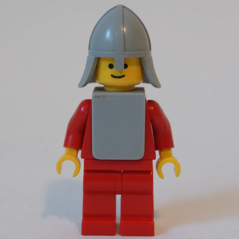 Knight (Yellow Castle) - Red