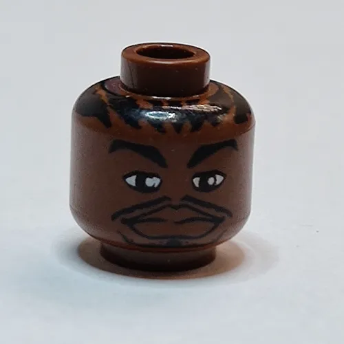 Minifig Head NBA Allen Iverson Print