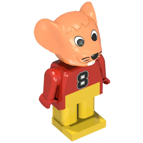 Fabuland Figure Mouse 2