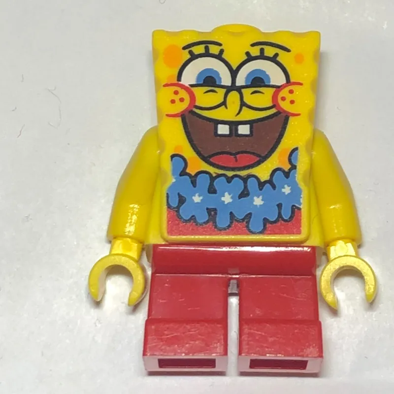 SpongeBob Squarepants with Lei