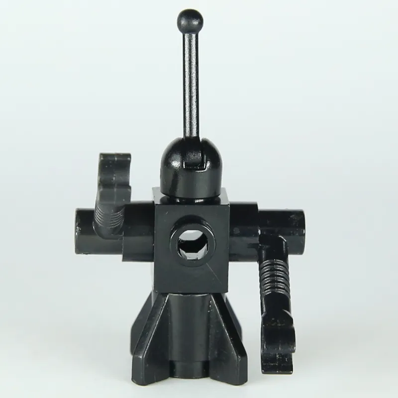 Classic Space Droid - Black, Rocket Base