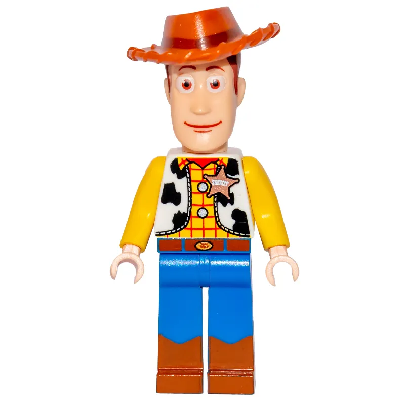 Woody, Molded Head