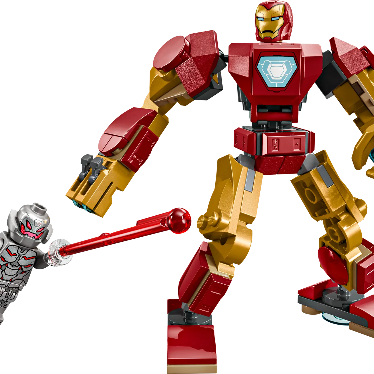 Iron Man Mech vs. Ultron