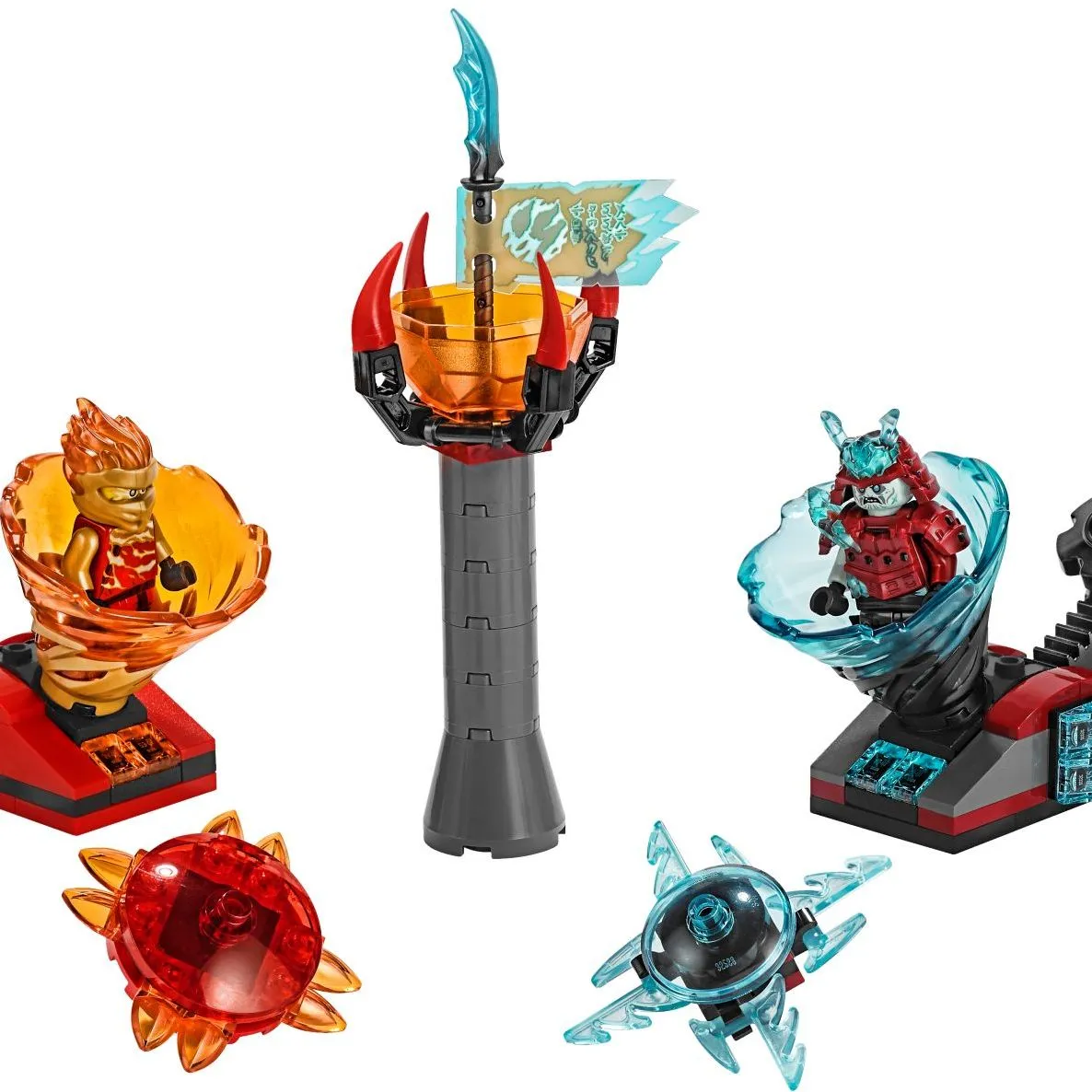 Spinjitzu Slam - Kai vs. Samurai