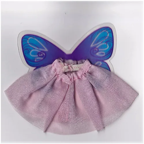 Belville, Skirt, with Fairy Wings Blue, and Cherrie Blossom Print