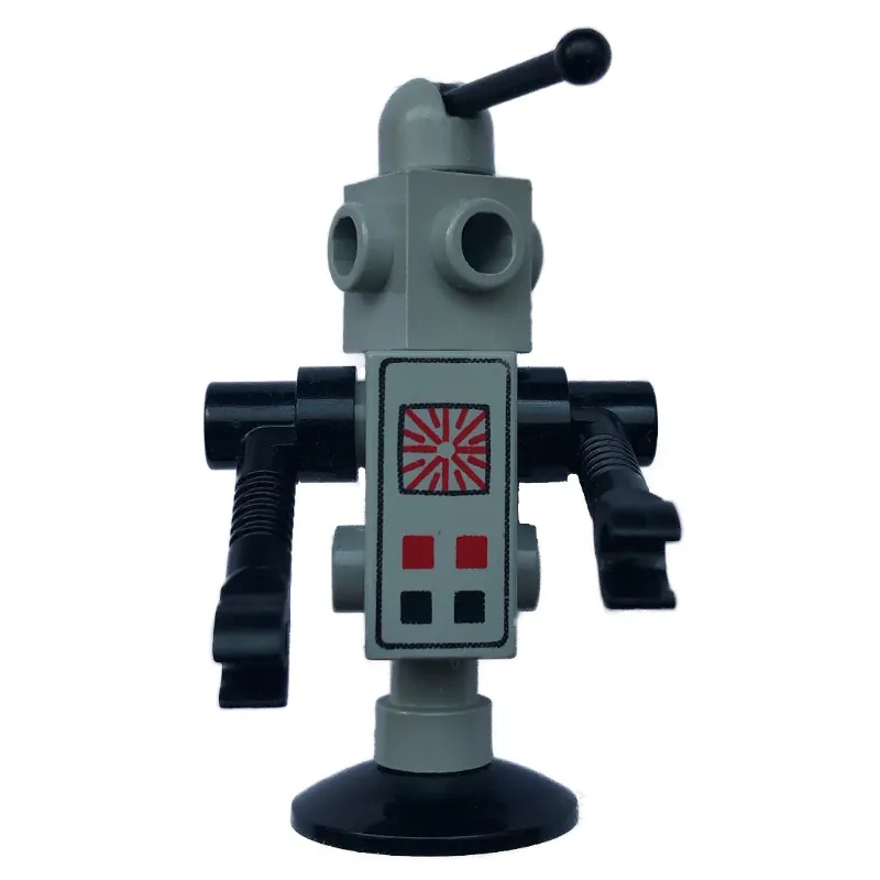Classic Space Droid - Grey, Control Panel