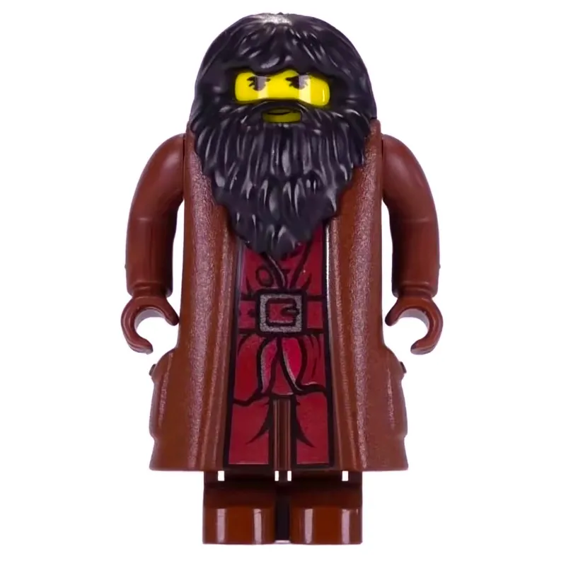 Rubeus Hagrid, Yellow Skin
