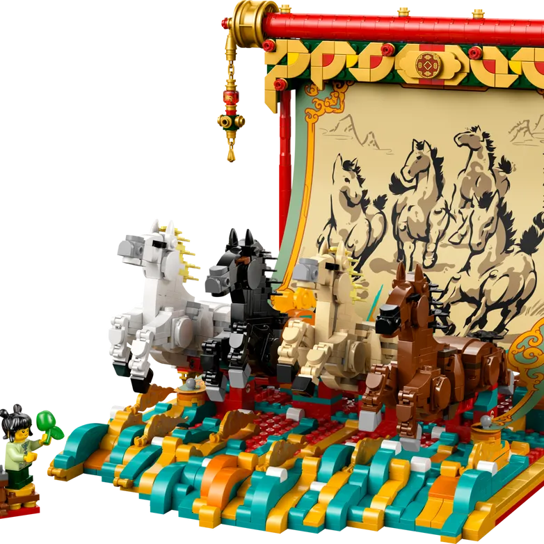 Galloping Horse Canvas