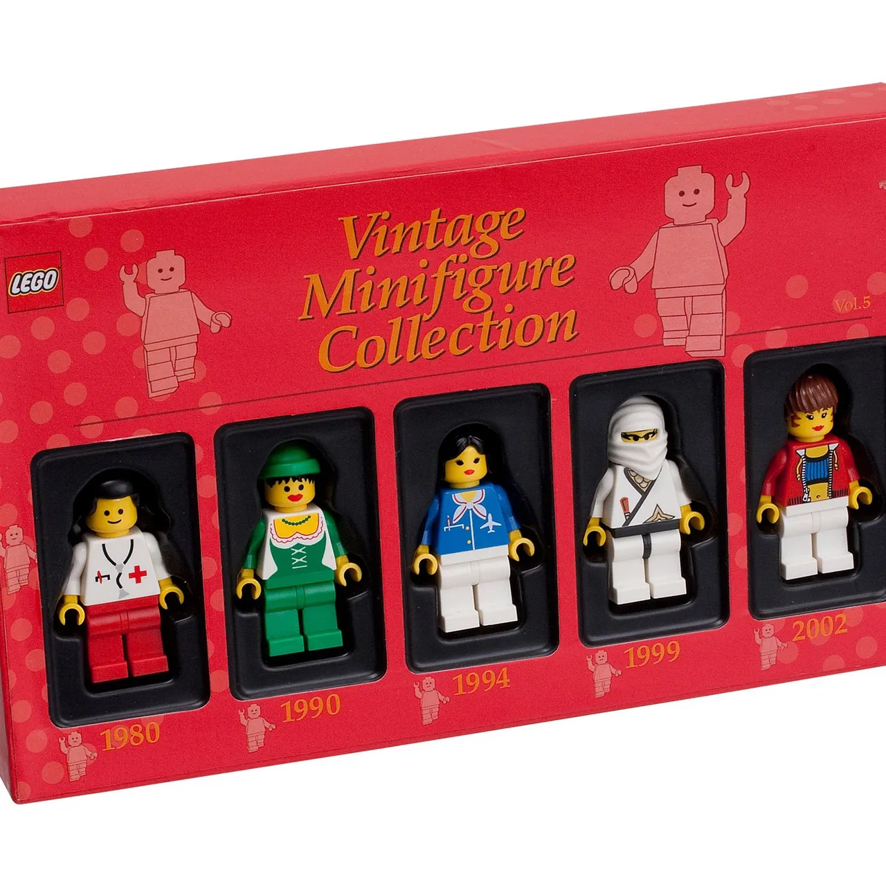 Vintage Minifigure Collection Vol. 5