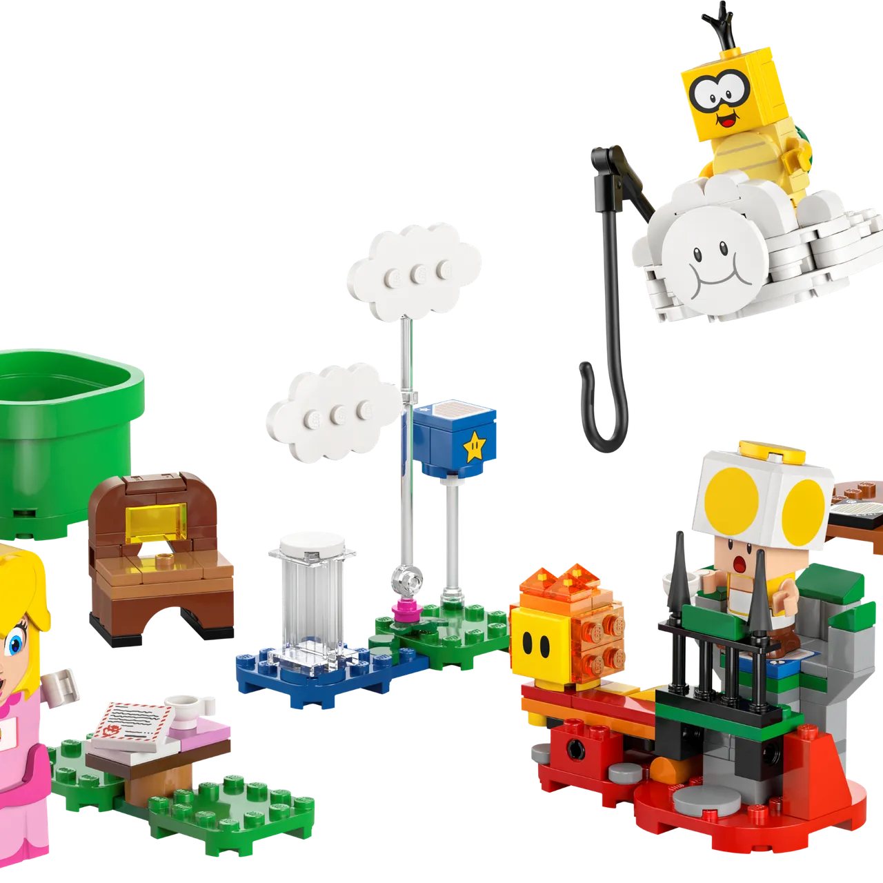 Adventures with Interactive LEGO Peach