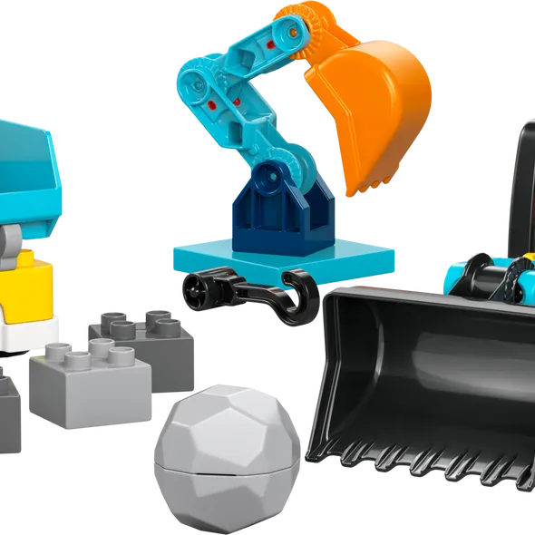 3 in 1 Construction Vehicles