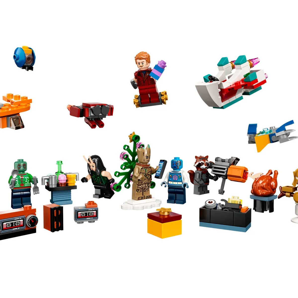 Guardians of the Galaxy Advent Calendar 2022
