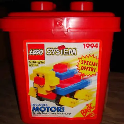Turtle Bucket with Motor