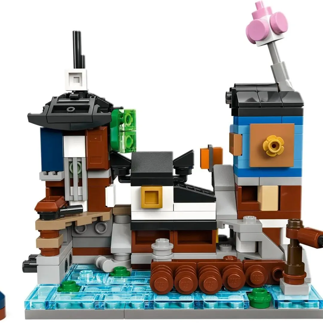 Micro NINJAGO Docks