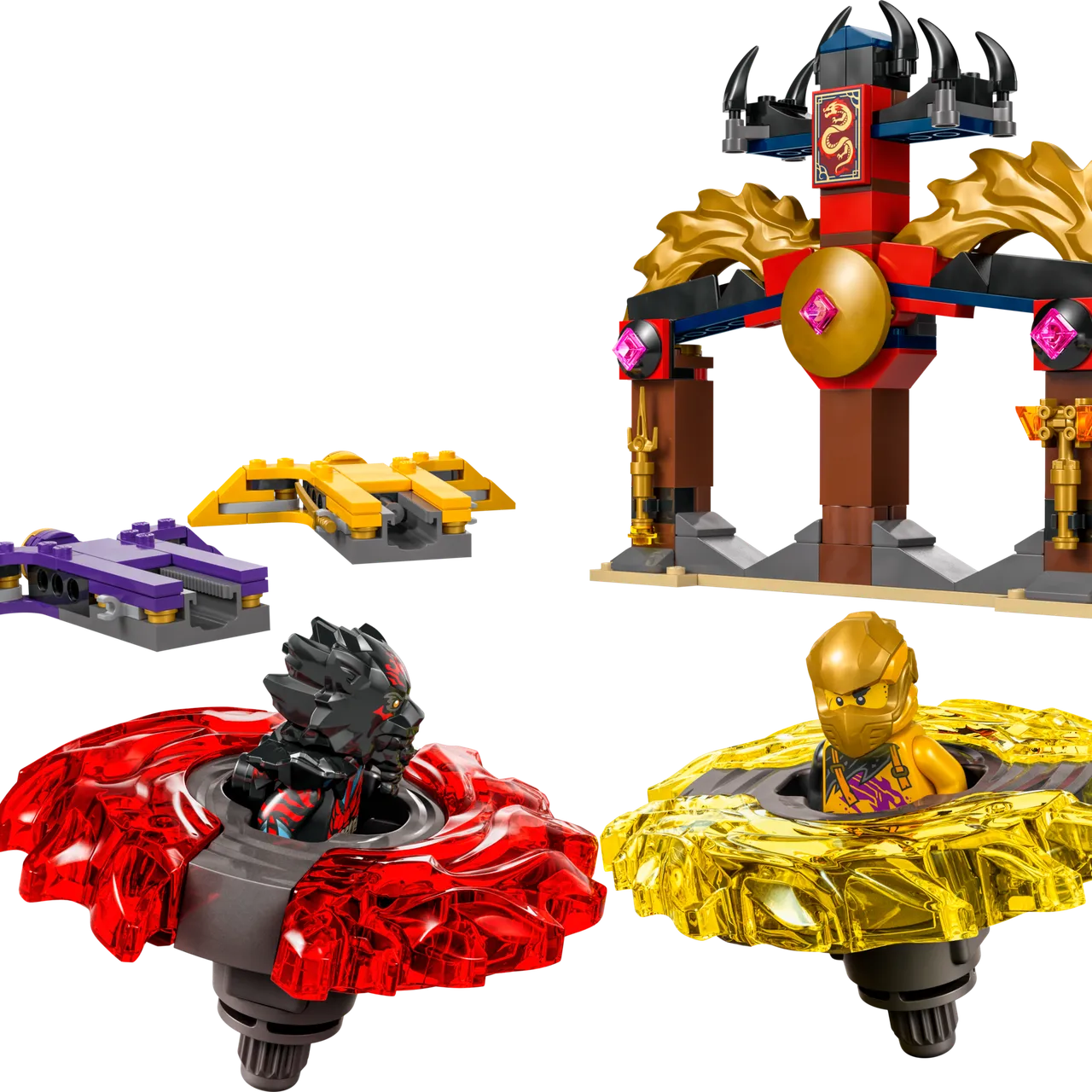 Dragon Spinjitzu Battle Pack