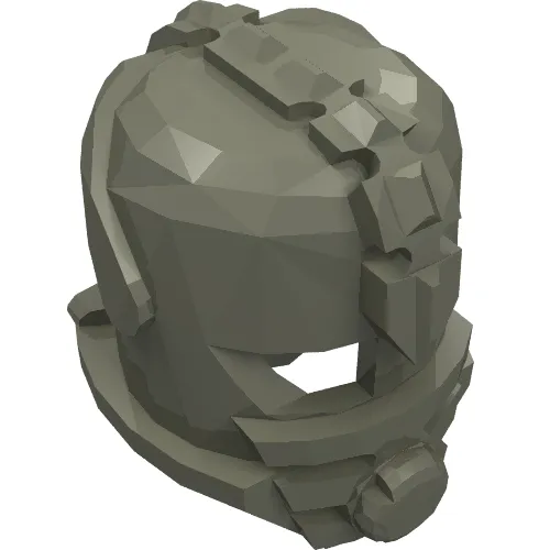 Helmet Underwater, Breathing Apparatus