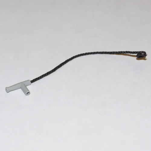 Minifig Hose Nozzle Simple with 13L Black String