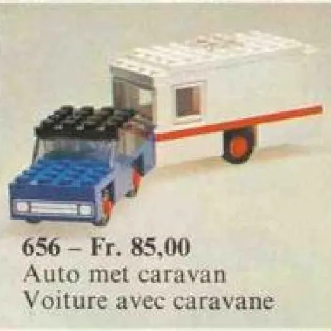 Car and Caravan