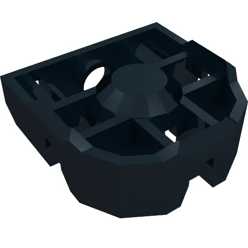 Technic Pin Connector Block 3 x 3 x 1