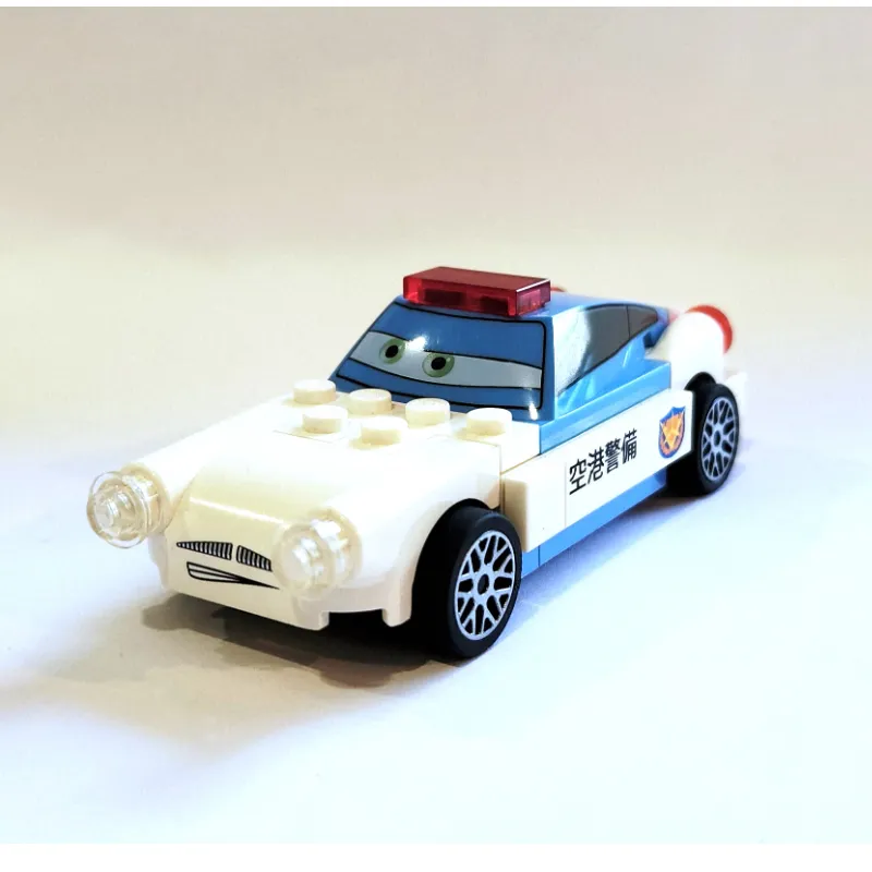 Finn McMissile, Airport Security Disguise