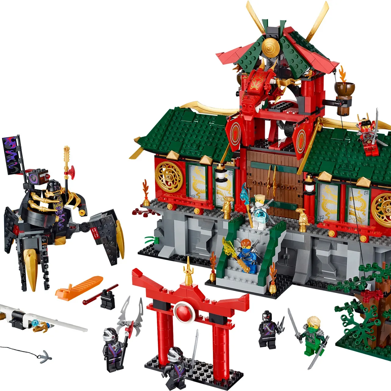 Battle for Ninjago City