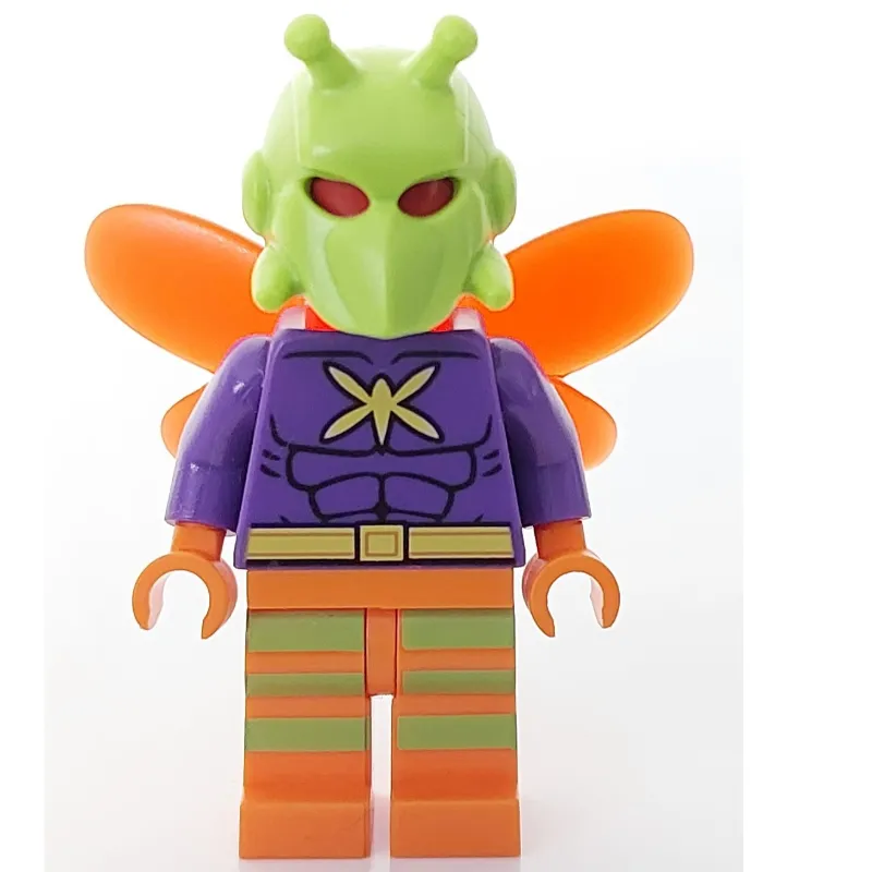 Killer Moth with Helmet Covering Face