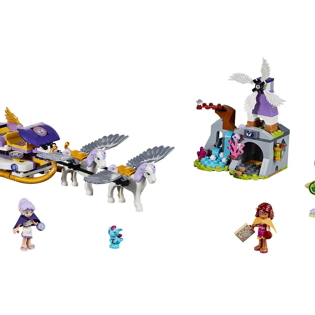 Aira's Pegasus Sleigh