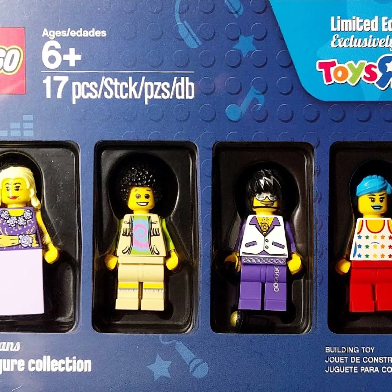 Musicians Minifigure Collection