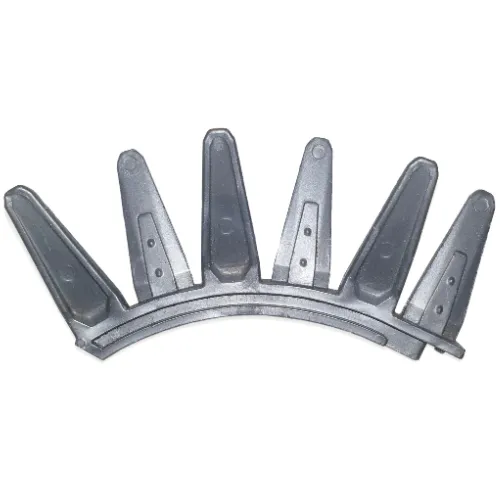 Large Figure Weapon, Back Blades, 6 Blades Alternately Angled (Rahkshi Panrahk)