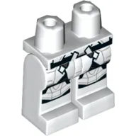 Hips and White Legs with White/Black Armour (First Order Trooper)