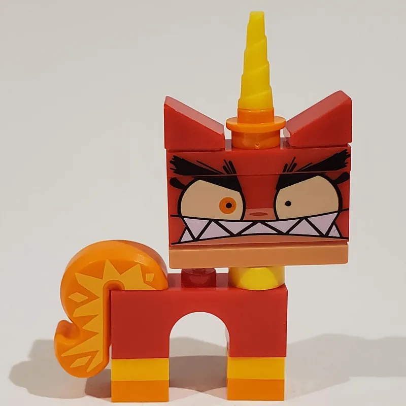 Unikitty, Angry Kitty, Yellow Eyes