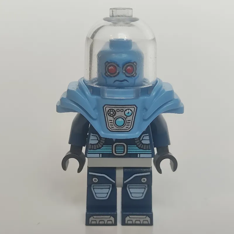 Mr. Freeze with Red Goggles and Shoulder Armor