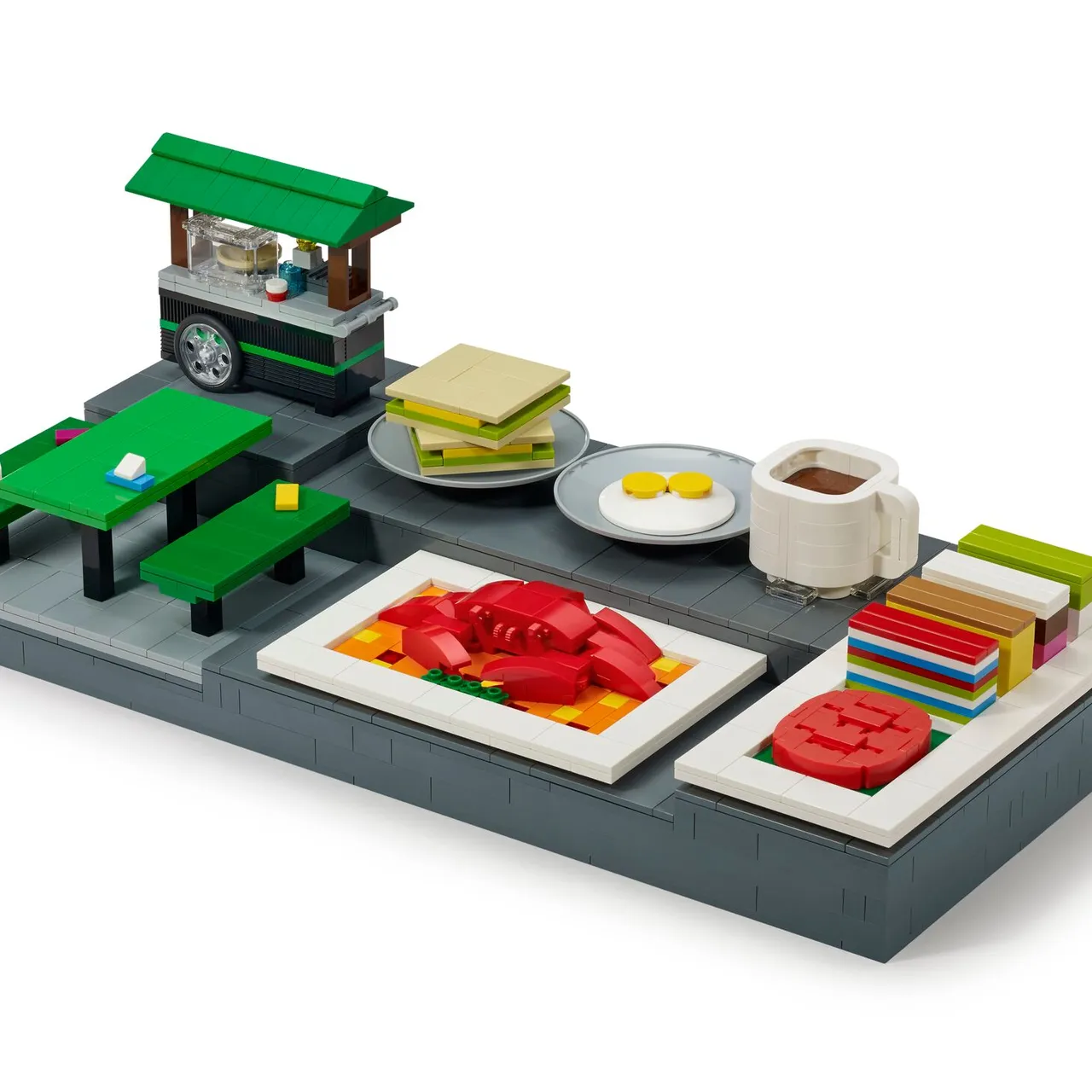 Singapore: Display Base