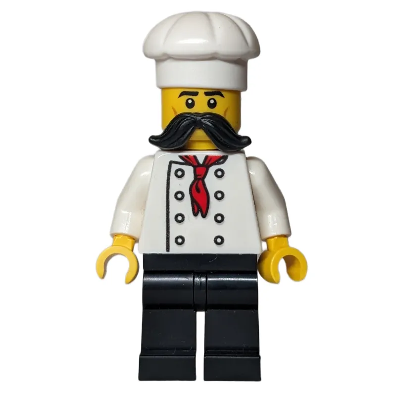 Chef, Black Legs, Black Moustache