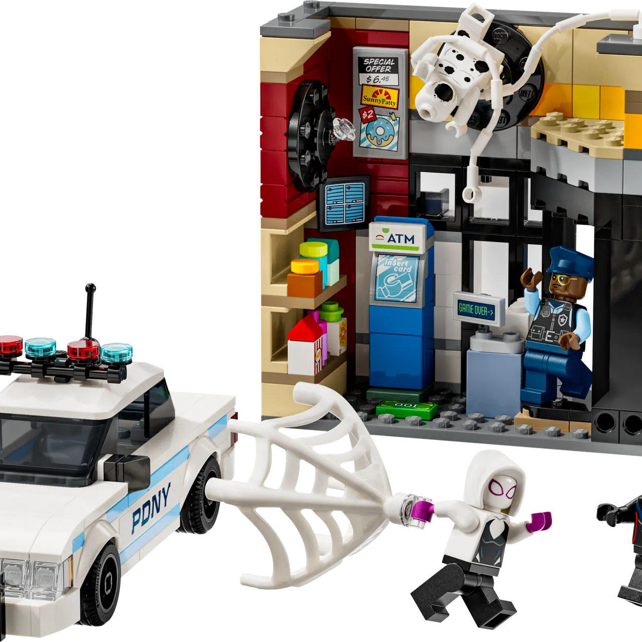 Miles Morales vs. the Spot