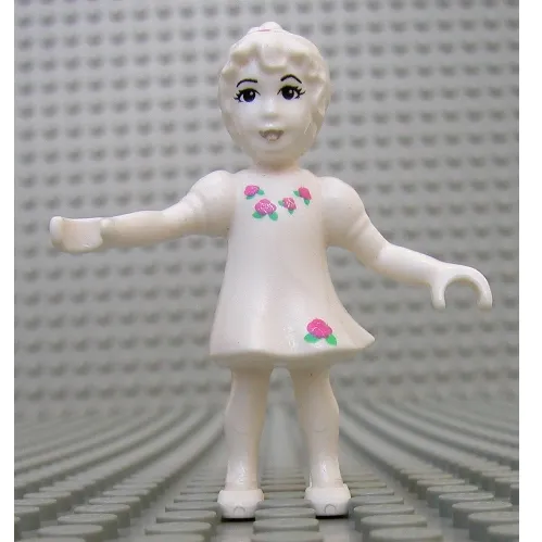 Belville Fairy with Flowers Print (Millimy)