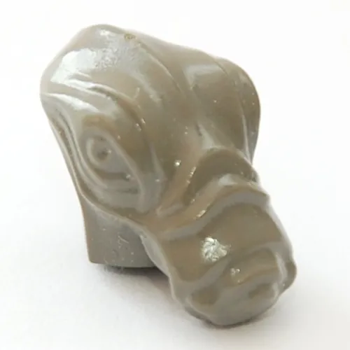 Minifig Head Special, Geonosian [Plain]