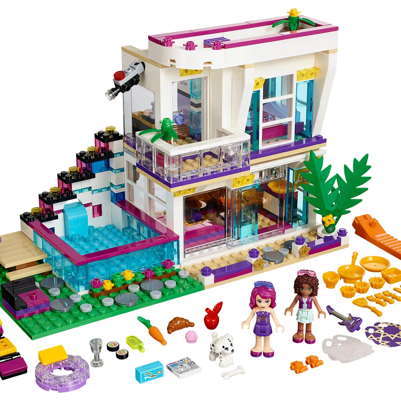 Livi's Pop Star House