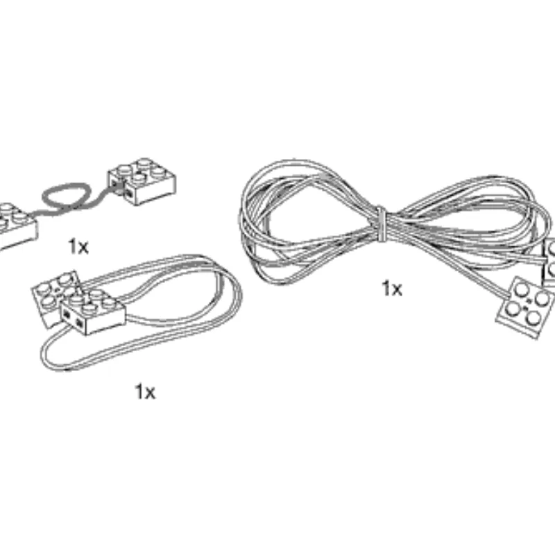 9-Volt Connecting Leads