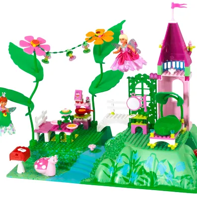 Flower Fairy Party [Purple/Silver Box]